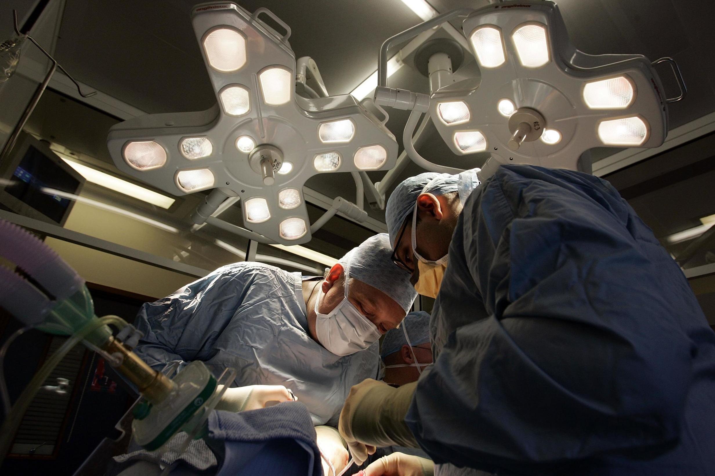 Accurate and up-to-date records are vital for assessing whether someone is a high risk candidate for surgery (Getty)