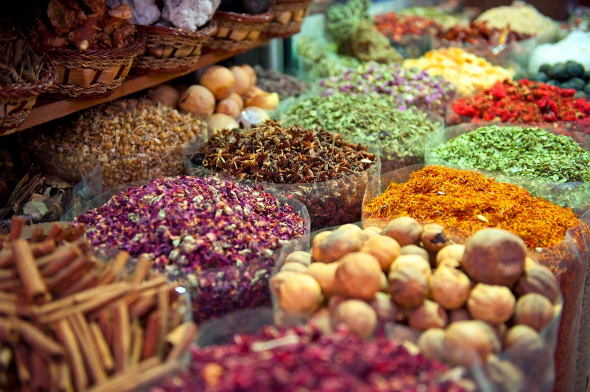 Sniff your way around a spice souk?in Deira