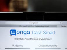 Wonga customers to get just 4.3% of compensation they are owed