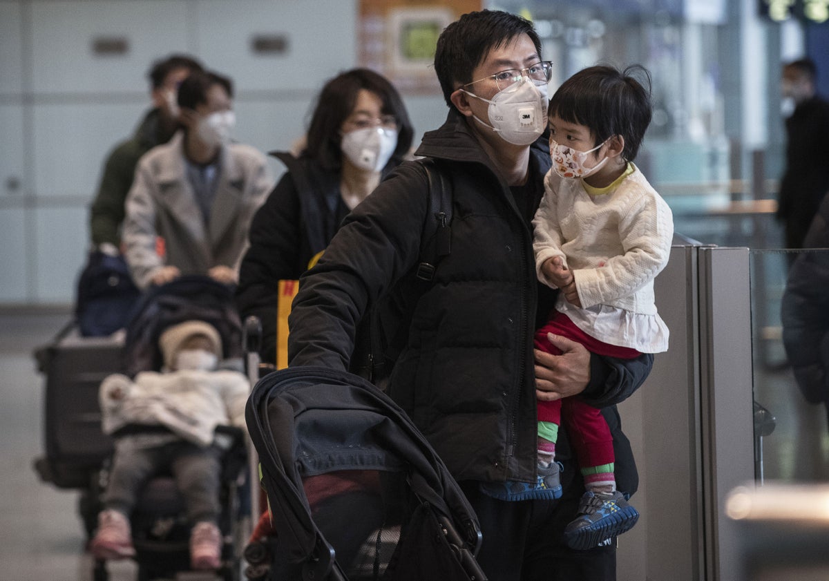 Coronavirus: US urges Americans in China to leave amid deadly outbreak |  The Independent | The Independent