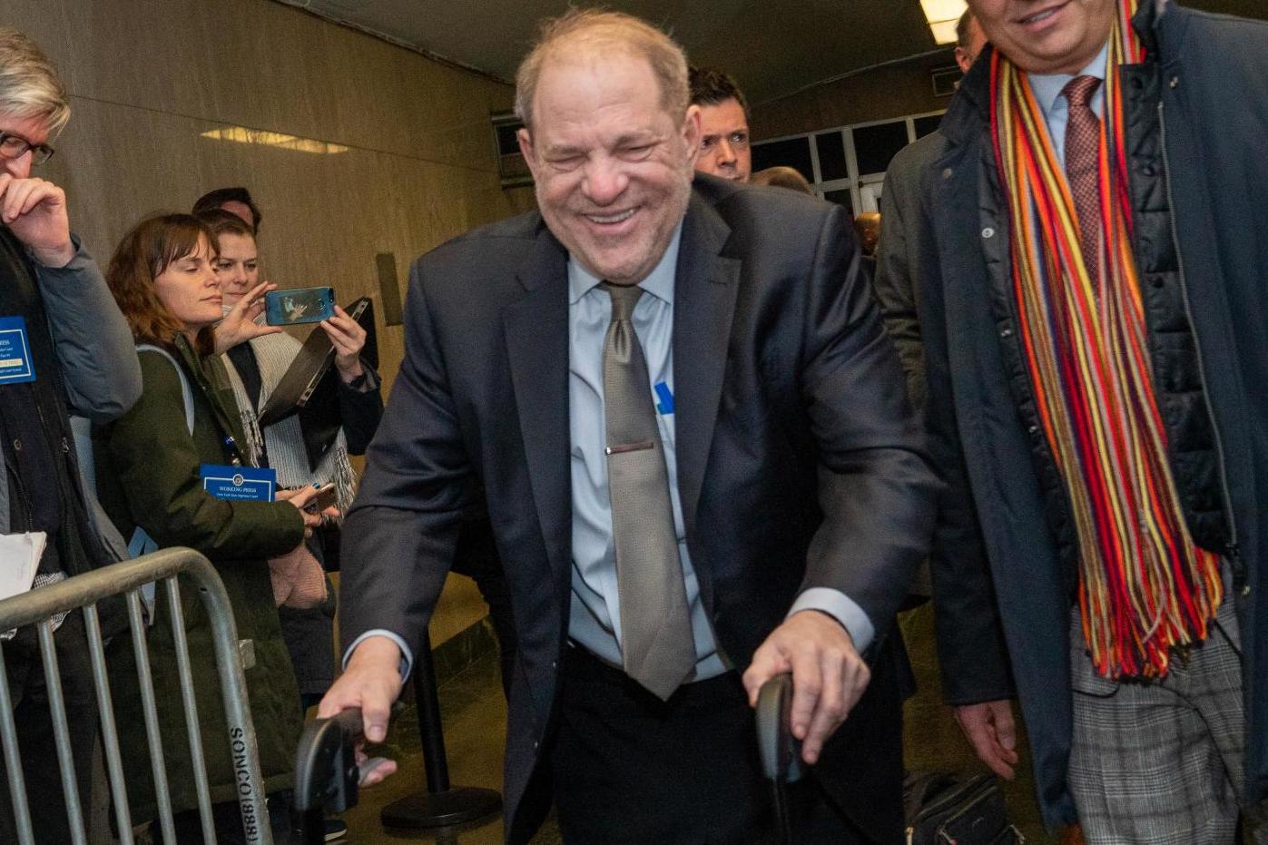 Harvey Weinstein 'hired private investigators from Black Cube to thwart reports of alleged abuse', court hears