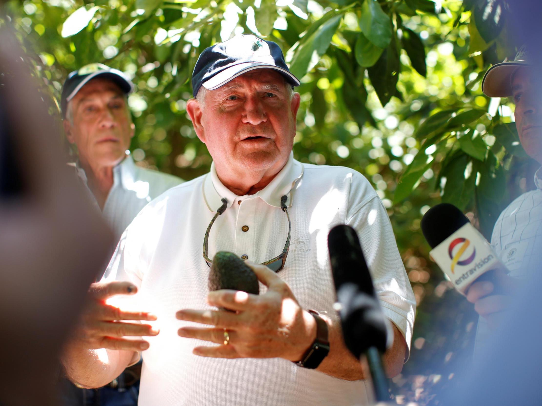US Department of Agriculture Secretary Sonny Perdue said it was time for decisions to be made based on “sound science” not “the political science of fear”