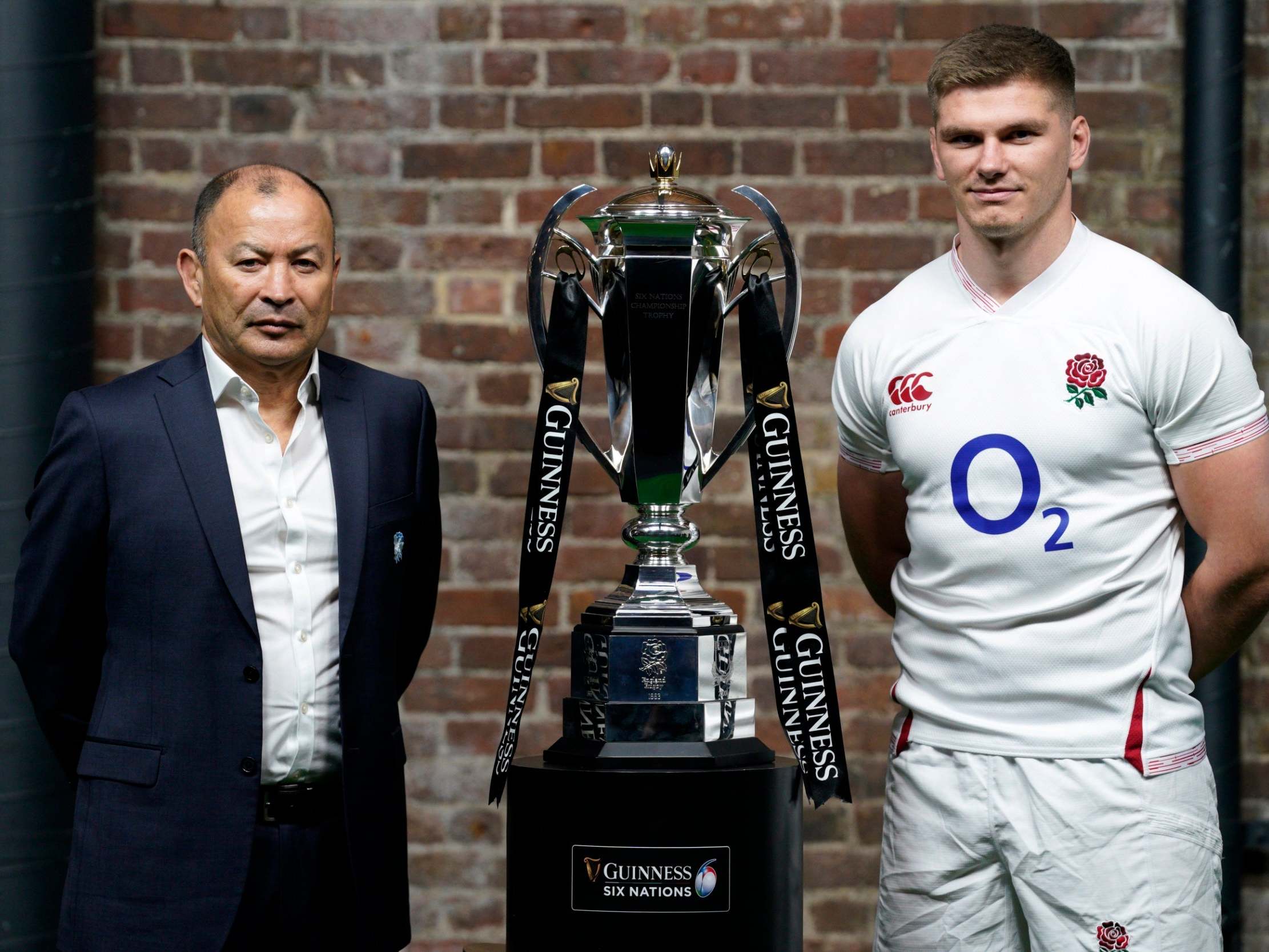 Eddie Jones's England start the Six Nations as favourites