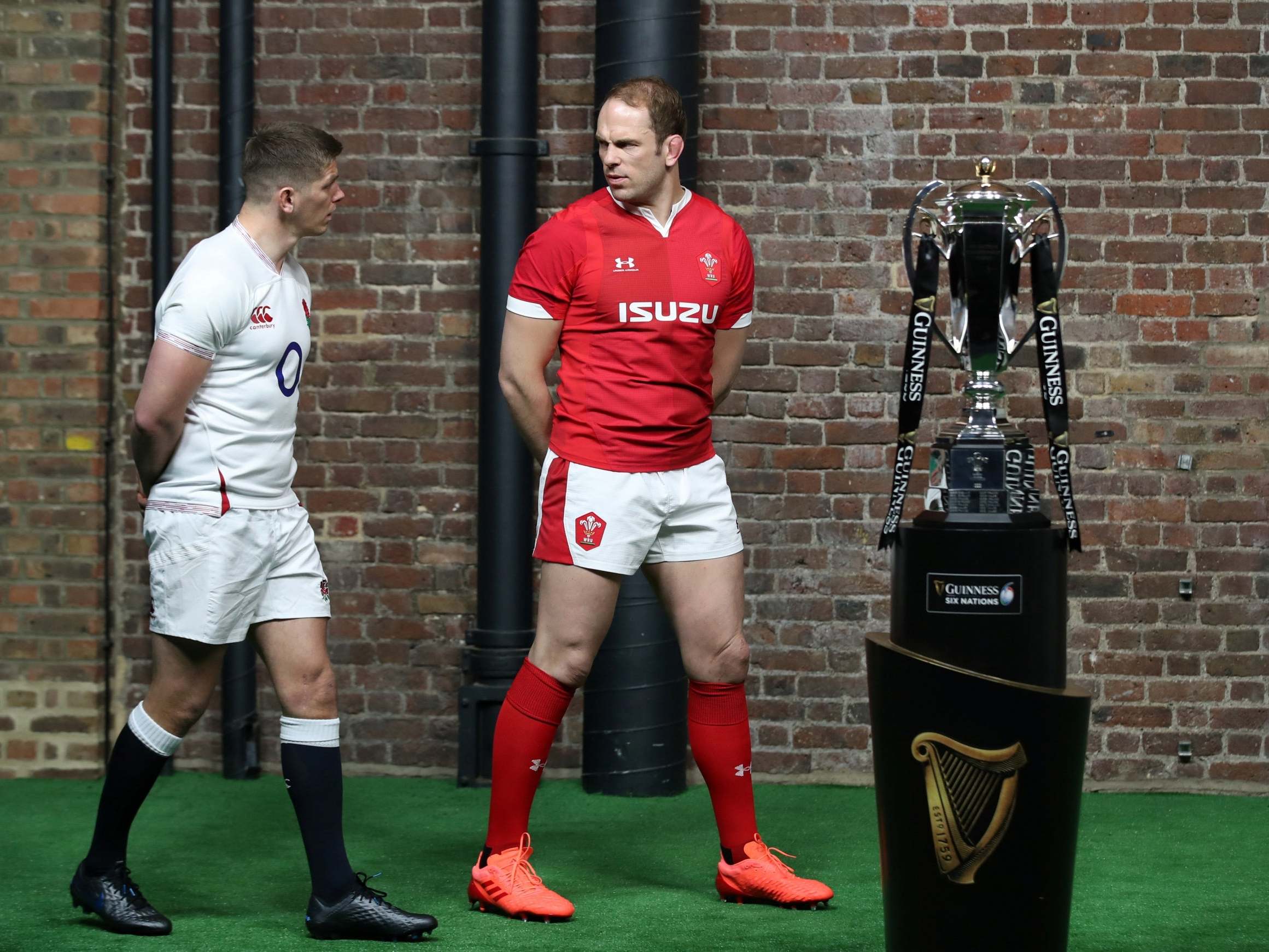 The bookmakers believe England Wales will be the teams to beat