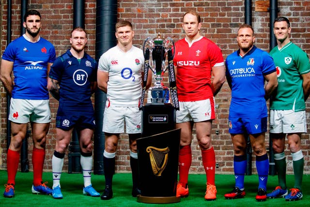 The Six Nations gets underway on Saturday as Wales look to defend their title