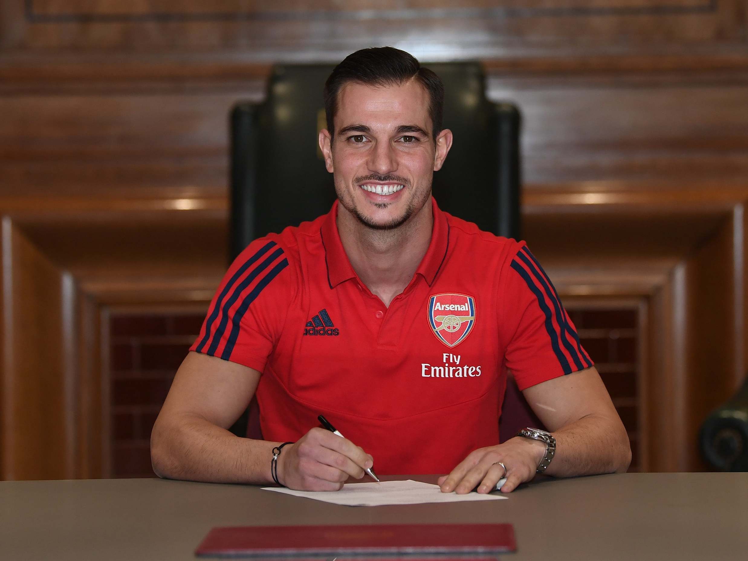 Arsenal signed Southampton defender Cedric Soares (Getty)