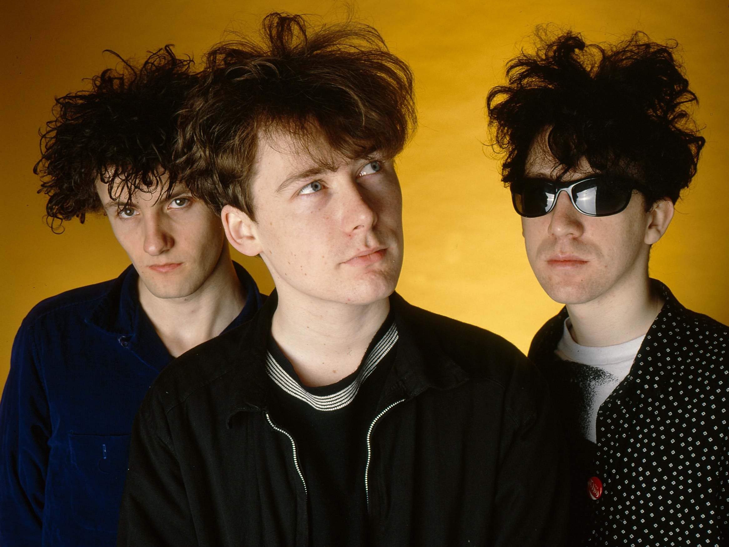 Scottish alternative rock band The Jesus and Mary Chain were huge in the Eighties