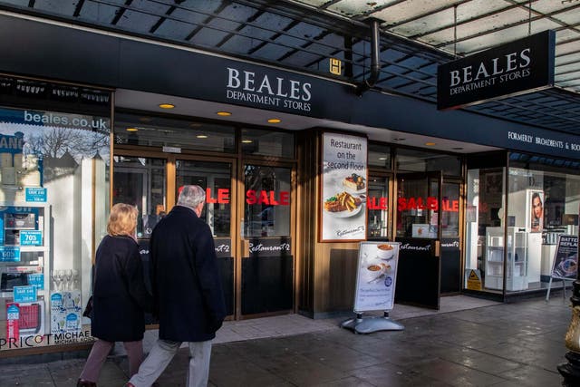 Beales is the latest chain to fall into administration
