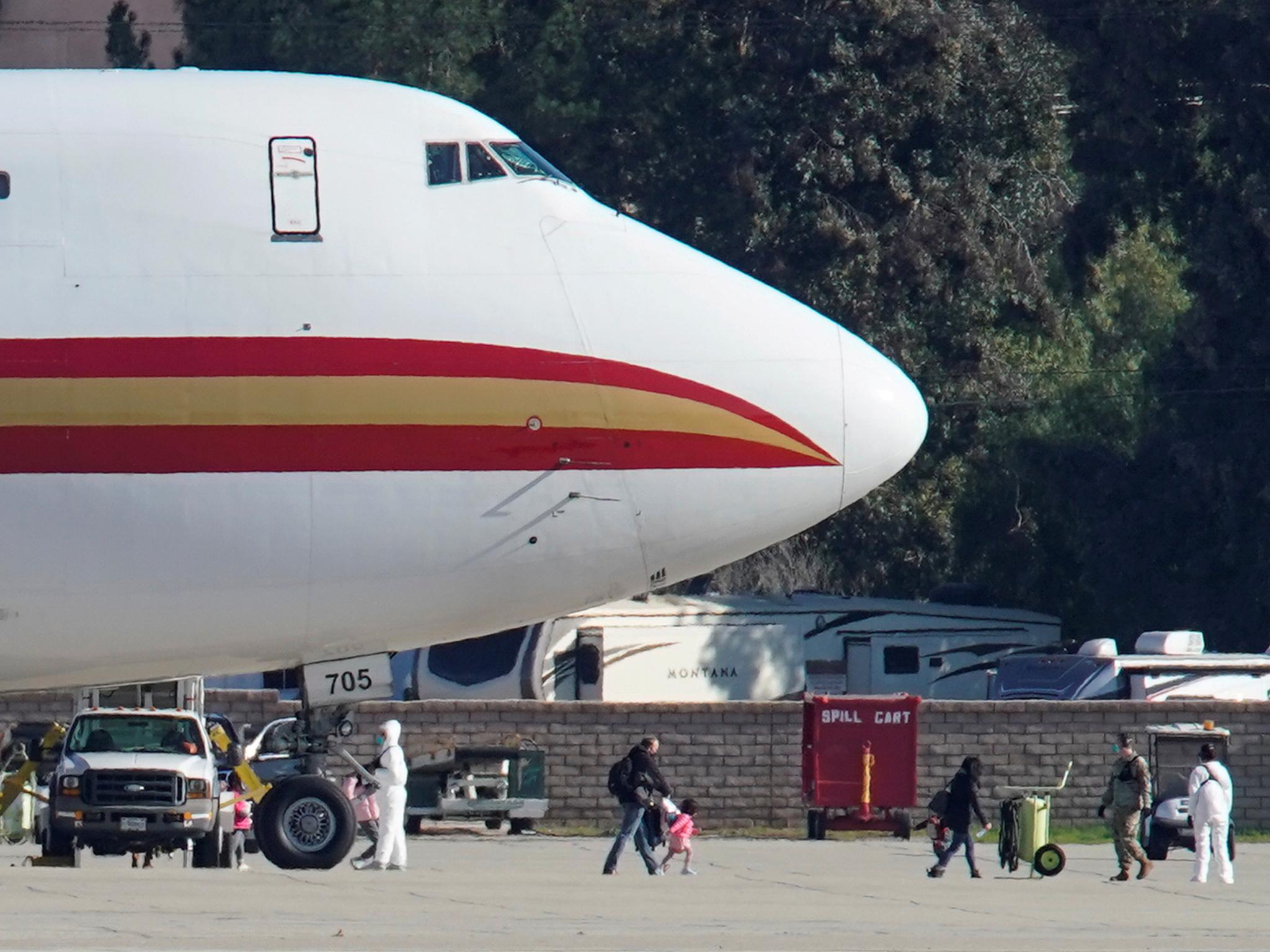 Several foreign governments have evacuated their citizens from Wuhan on chartered flights