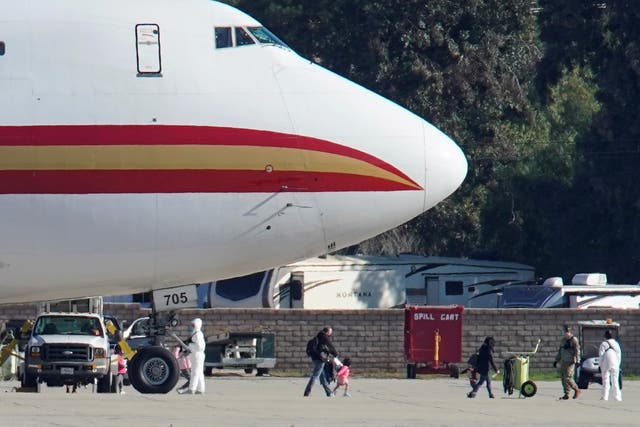 Several foreign governments have evacuated their citizens from Wuhan on chartered flights