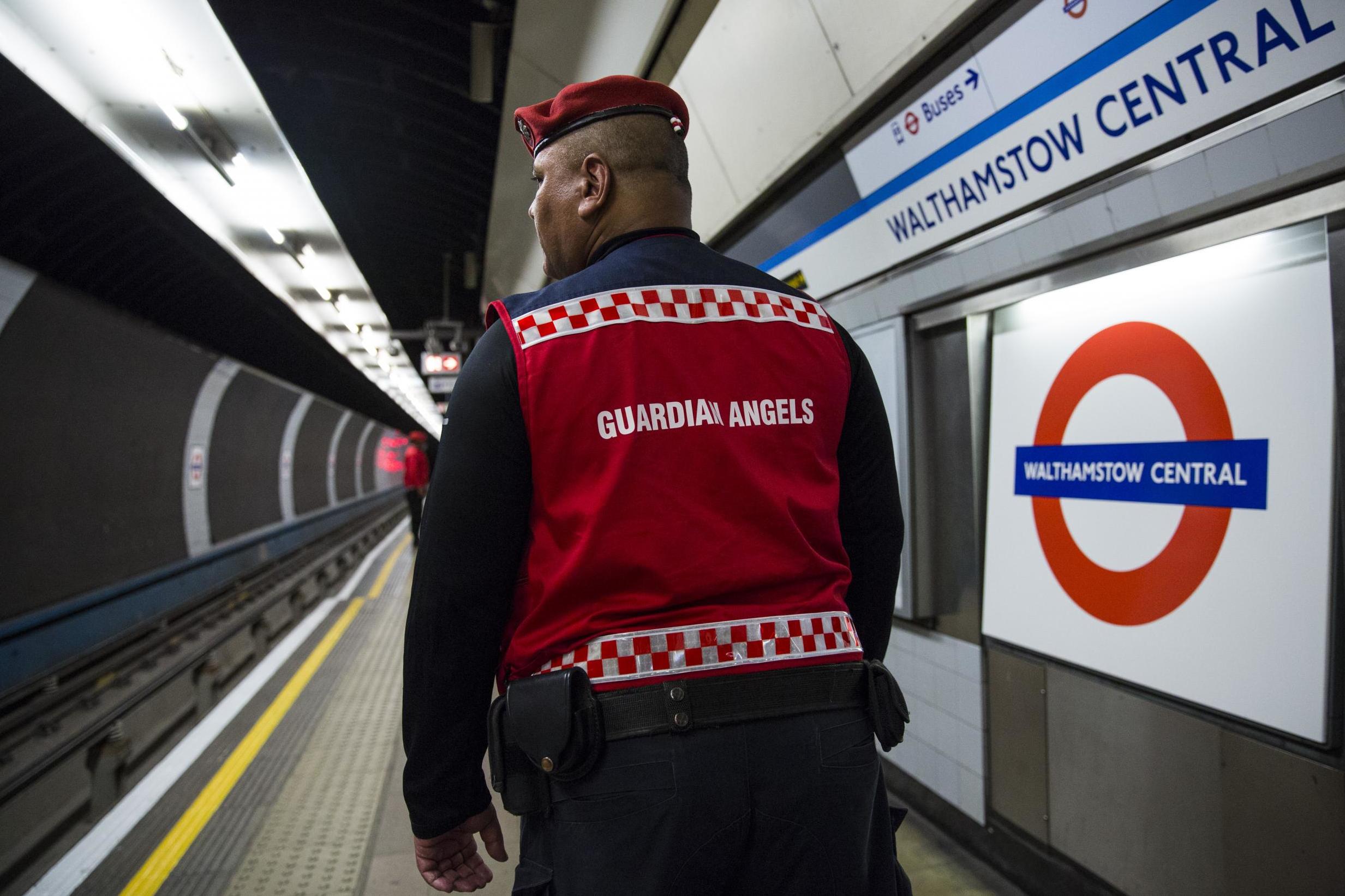 Guardian Angels membership is on the rise again