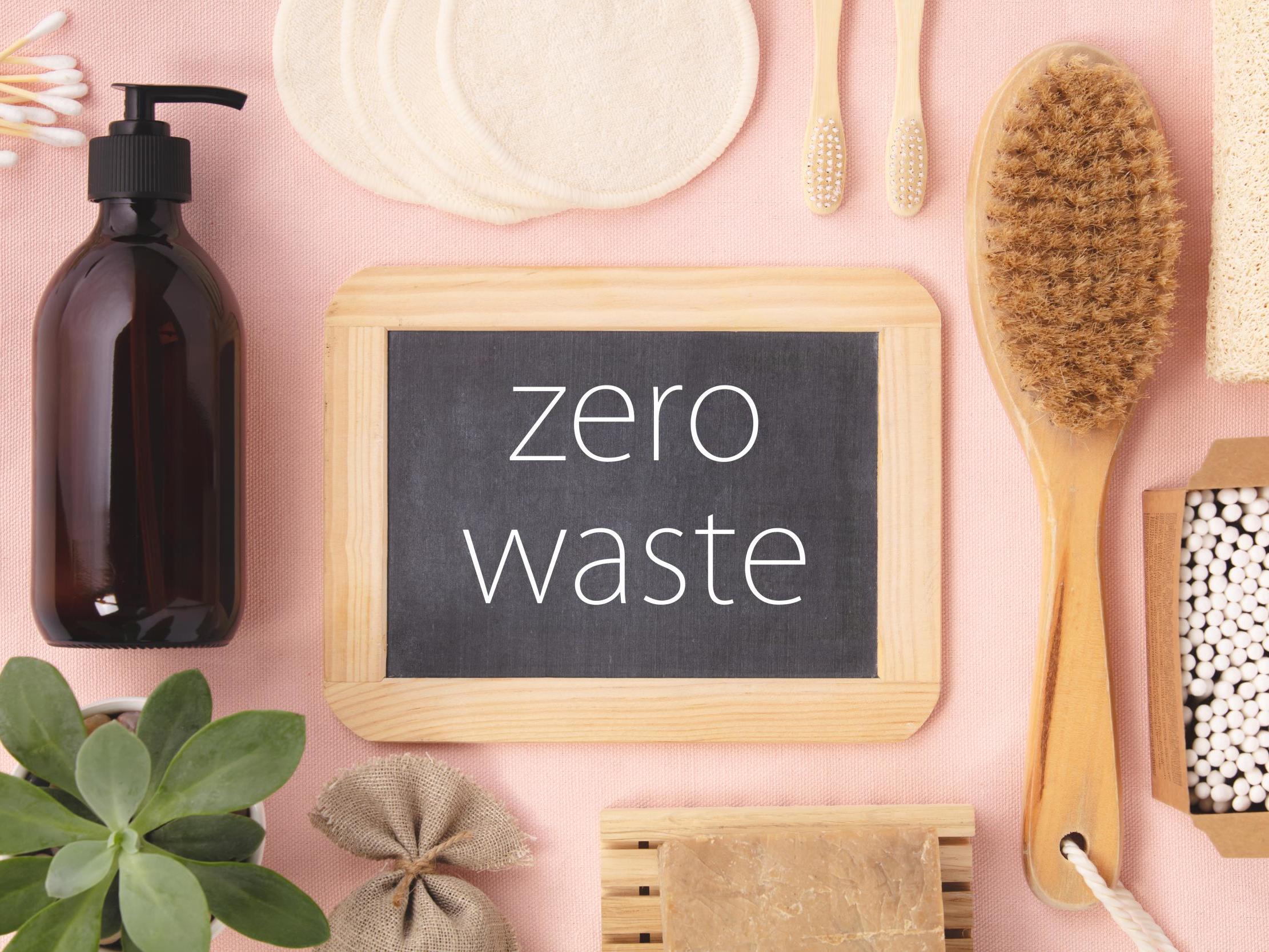 Zero-waste products are more important than ever in the battle for a greener planet