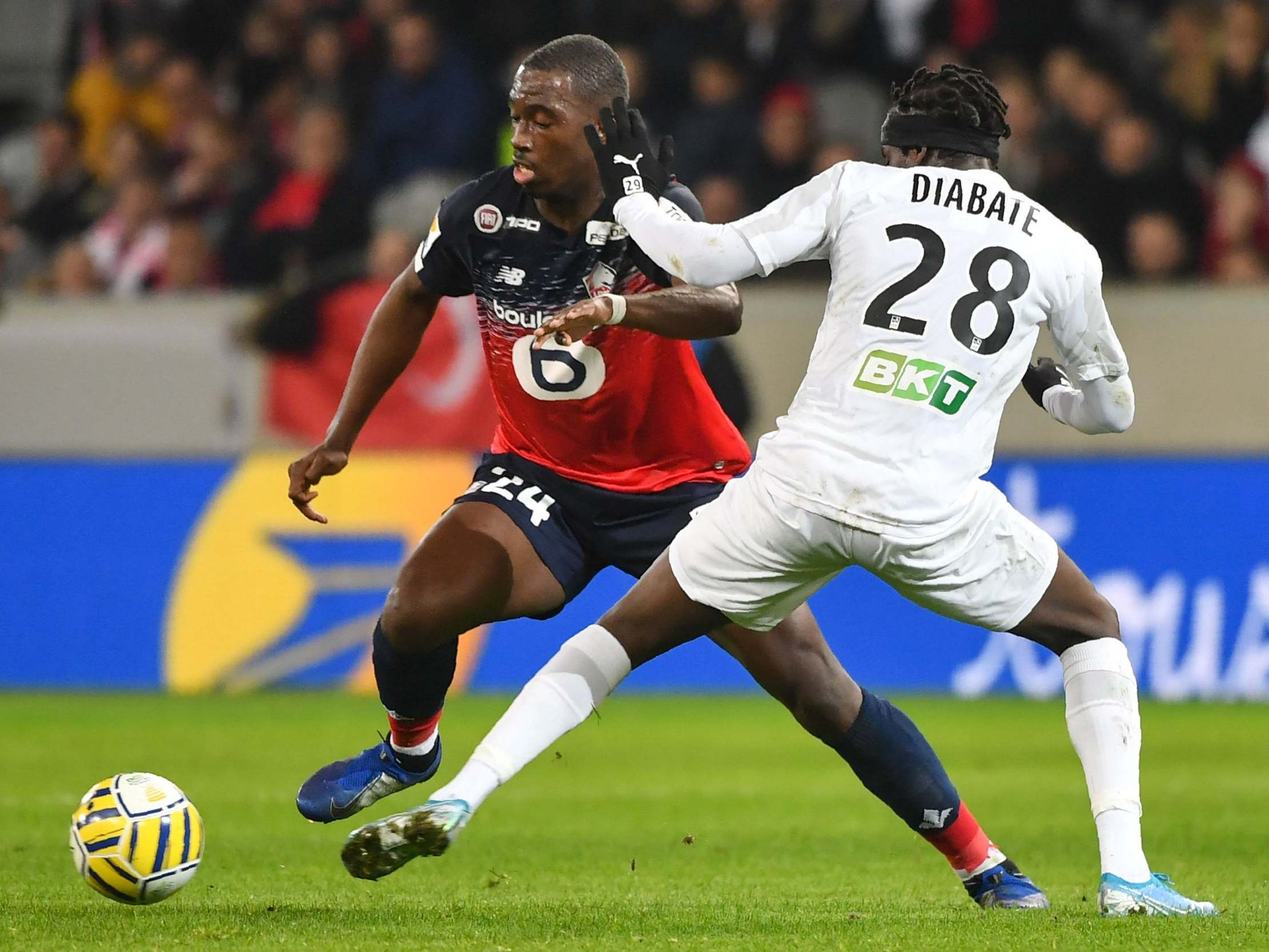 Newcastle transfer bow as Lille's Boubakary Soumare rejects club-record move