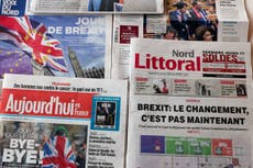 How Europe’s newspapers are reporting Brexit day