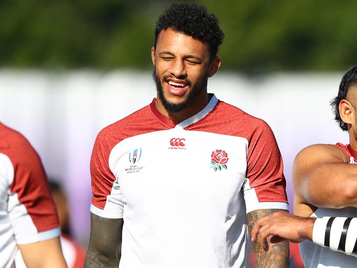 Courtney Lawes is keen to use his Twitter account to give himself a voice