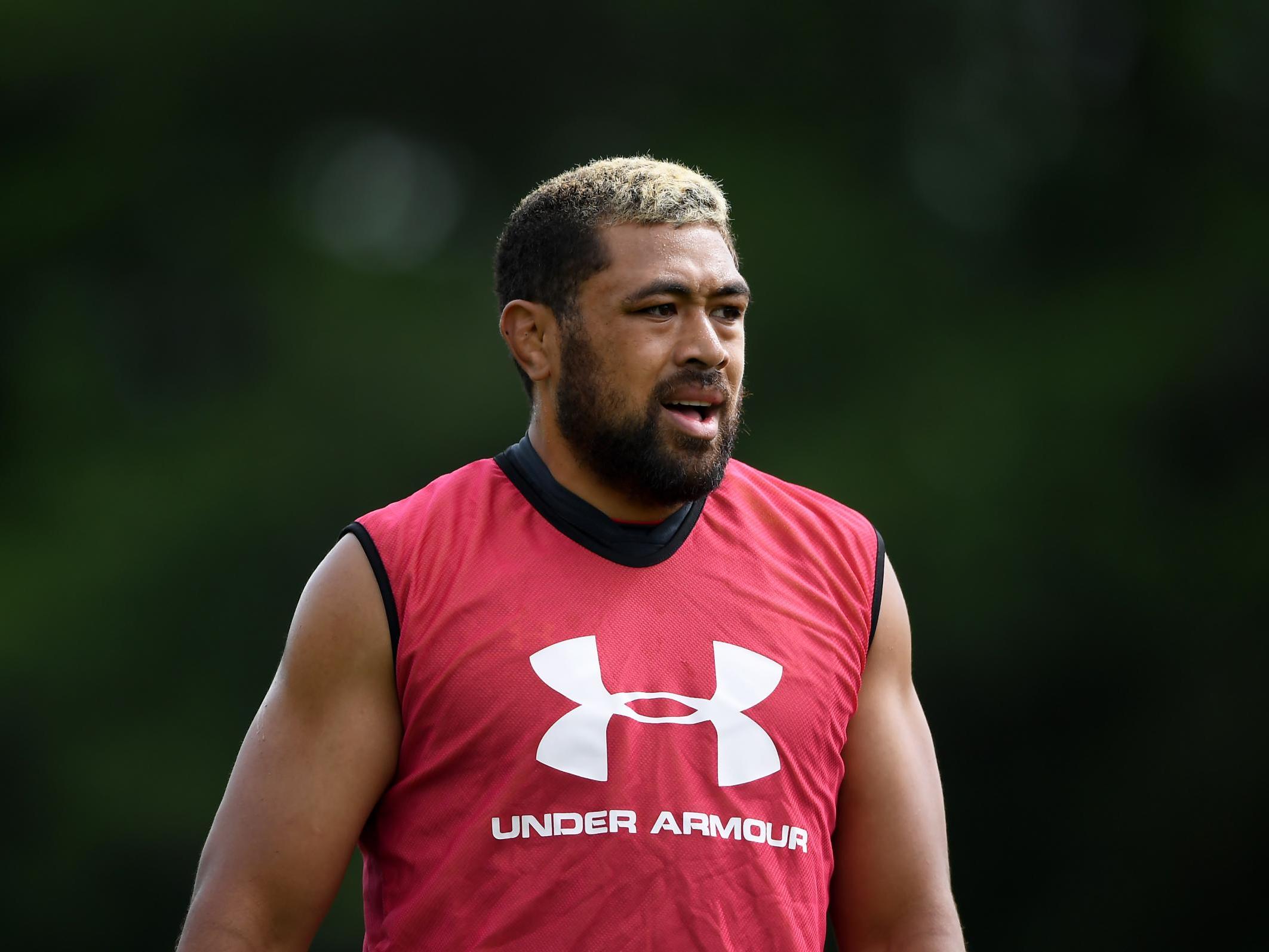 Taulupe Faletau will make his return to Wales duty following two years out with injury