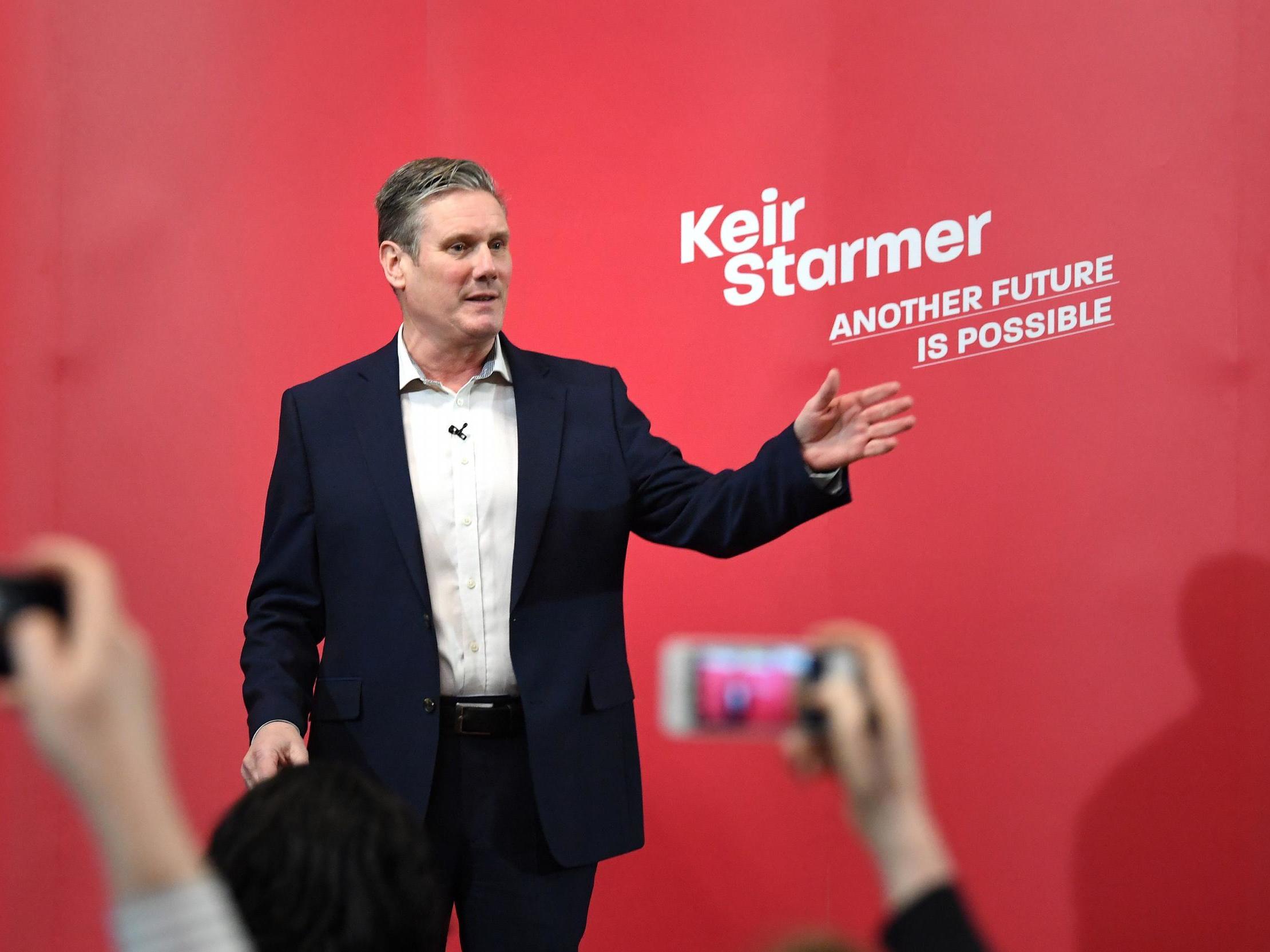 Related video: Keir Starmer says he can unite Labour after gaining backing from Usdaw union