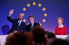Strength does not lie in 'splendid isolation' of Brexit, says EU president Ursula von der Leyen