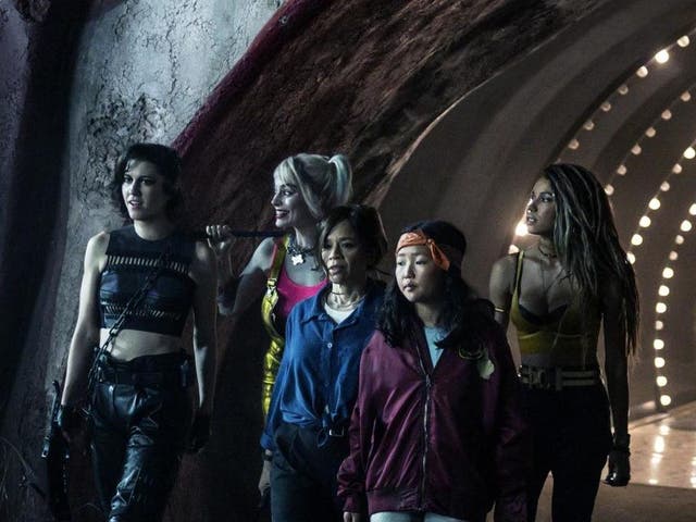 Robbie leads the cast of 'Birds of Prey', the eighth film in the DC Extended universe