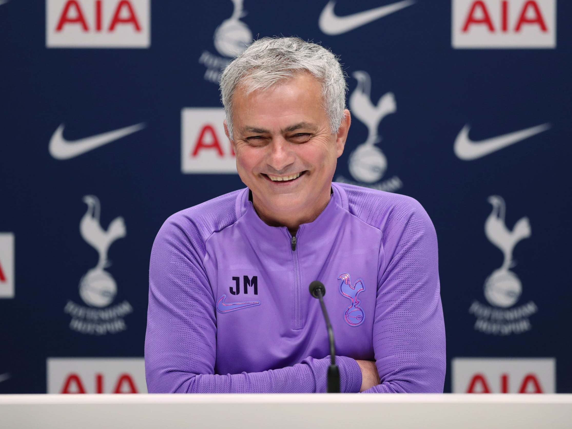 Jose Mourinho speaks to the media on transfer deadline day