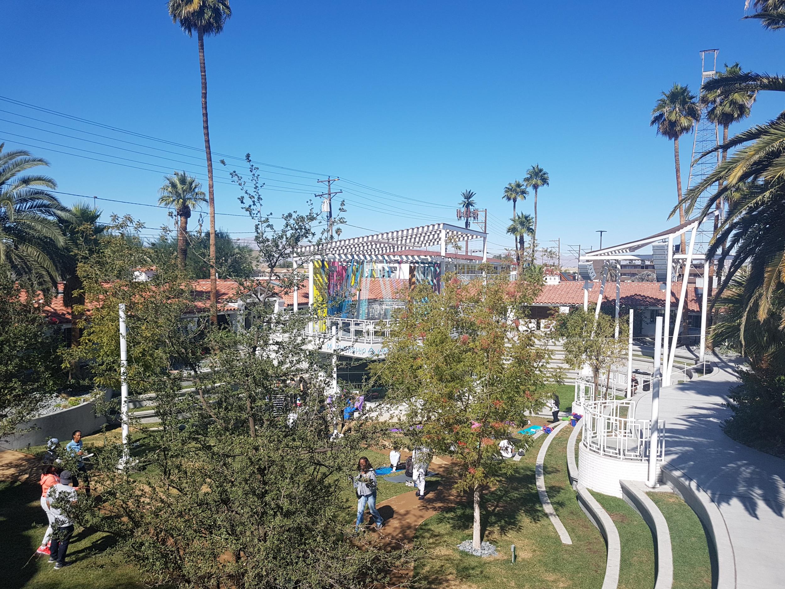 Fergusons is a disused motel, which has been transformed