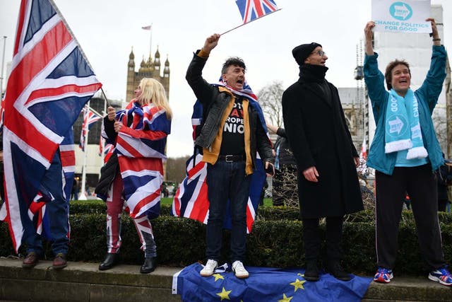 Many who voted for Brexit say they are angry about being ignored by Westminster