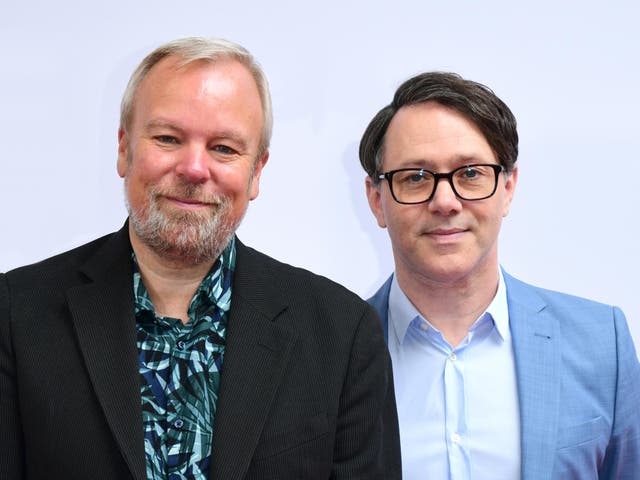 <p>‘Inside No 9’ creators Steve Pemberton (left) and Reece Shearsmith </p>