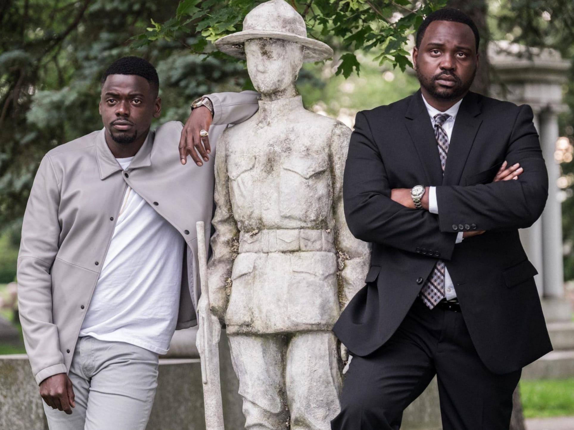 Intimidation: Alongside Brian Tyree Henry in 'Widows'