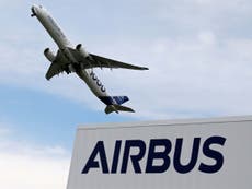 Airbus to pay record £3bn fine to settle bribery probes