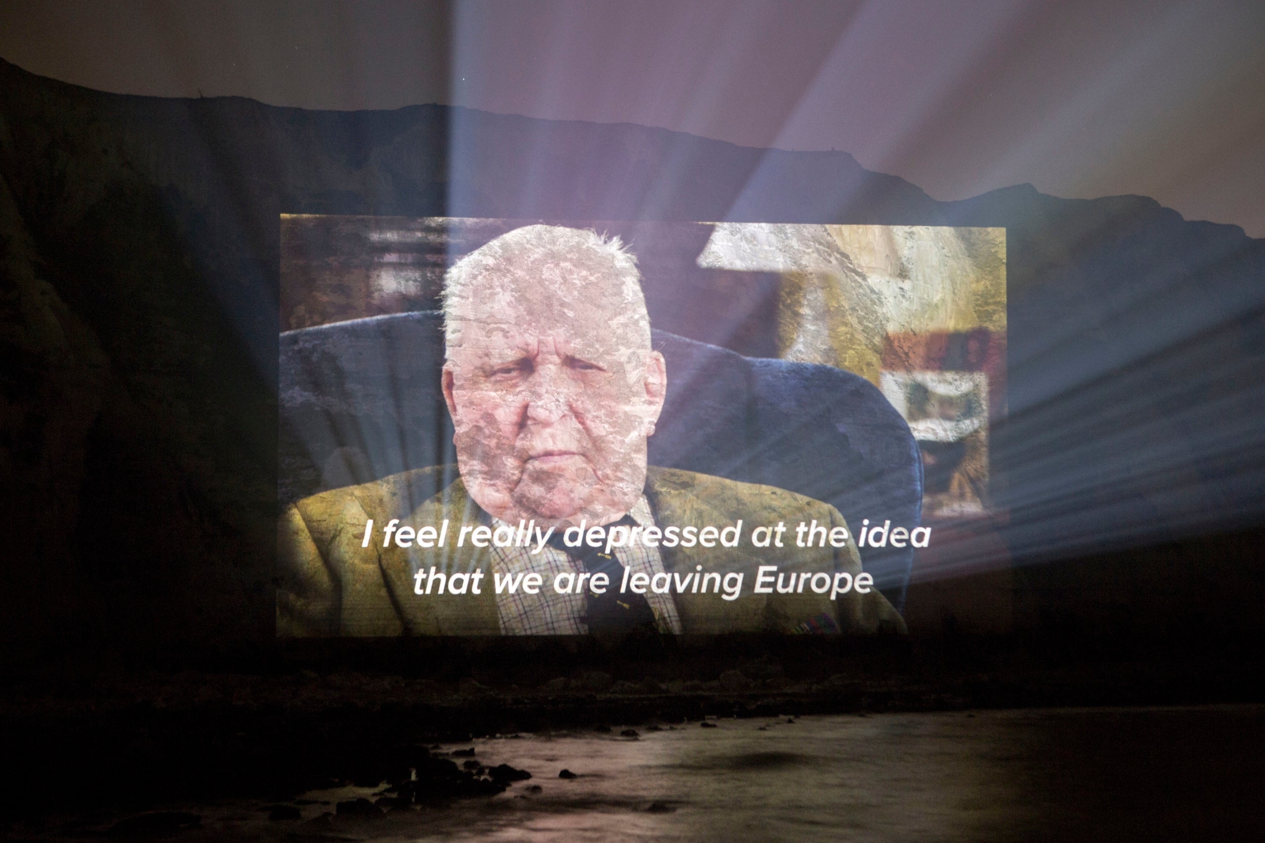 Brigadier Stephen Goodall talking about the prospect of Brexit