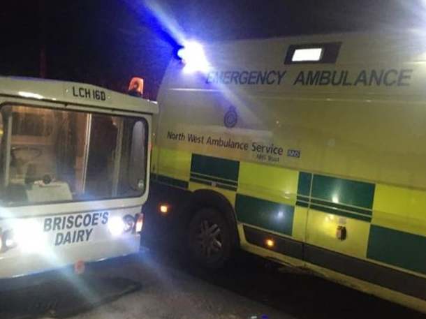 Milkman stabbed after 'refusing to give teenagers lift on his float'