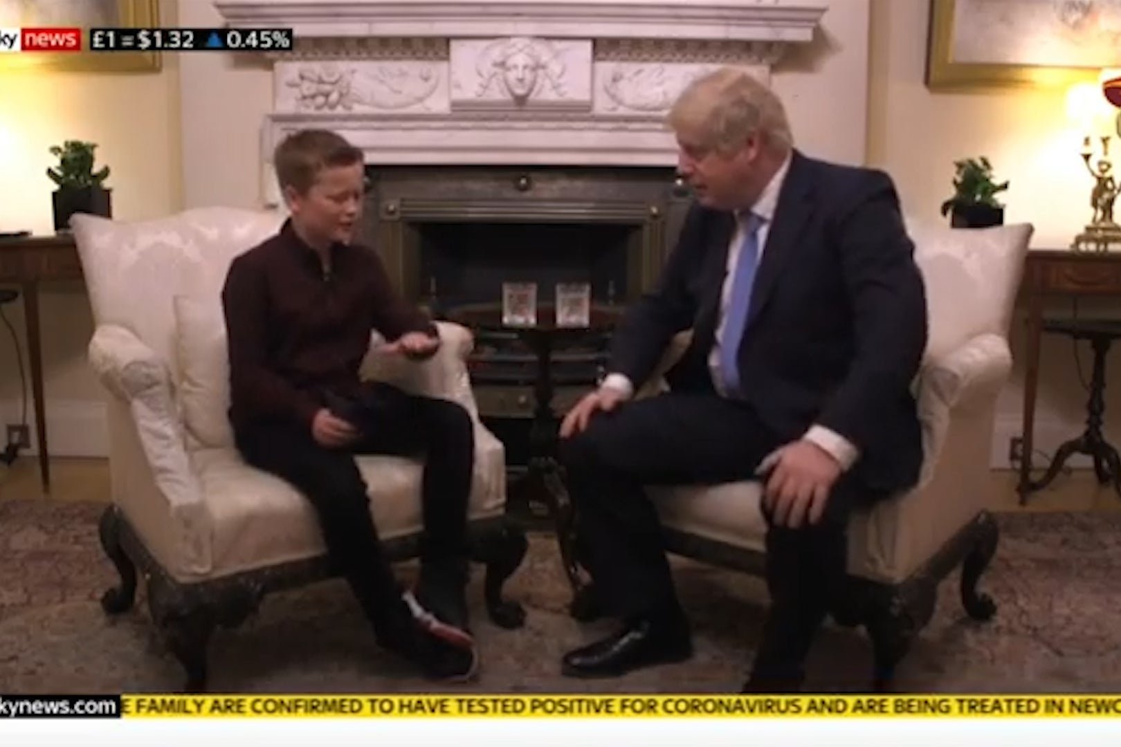 Boris Johnson gives clearest indication he will support HS2, saying government is in a hole but must 'keep digging'