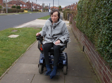 Woman in wheelchair loses disability benefits after walking four steps