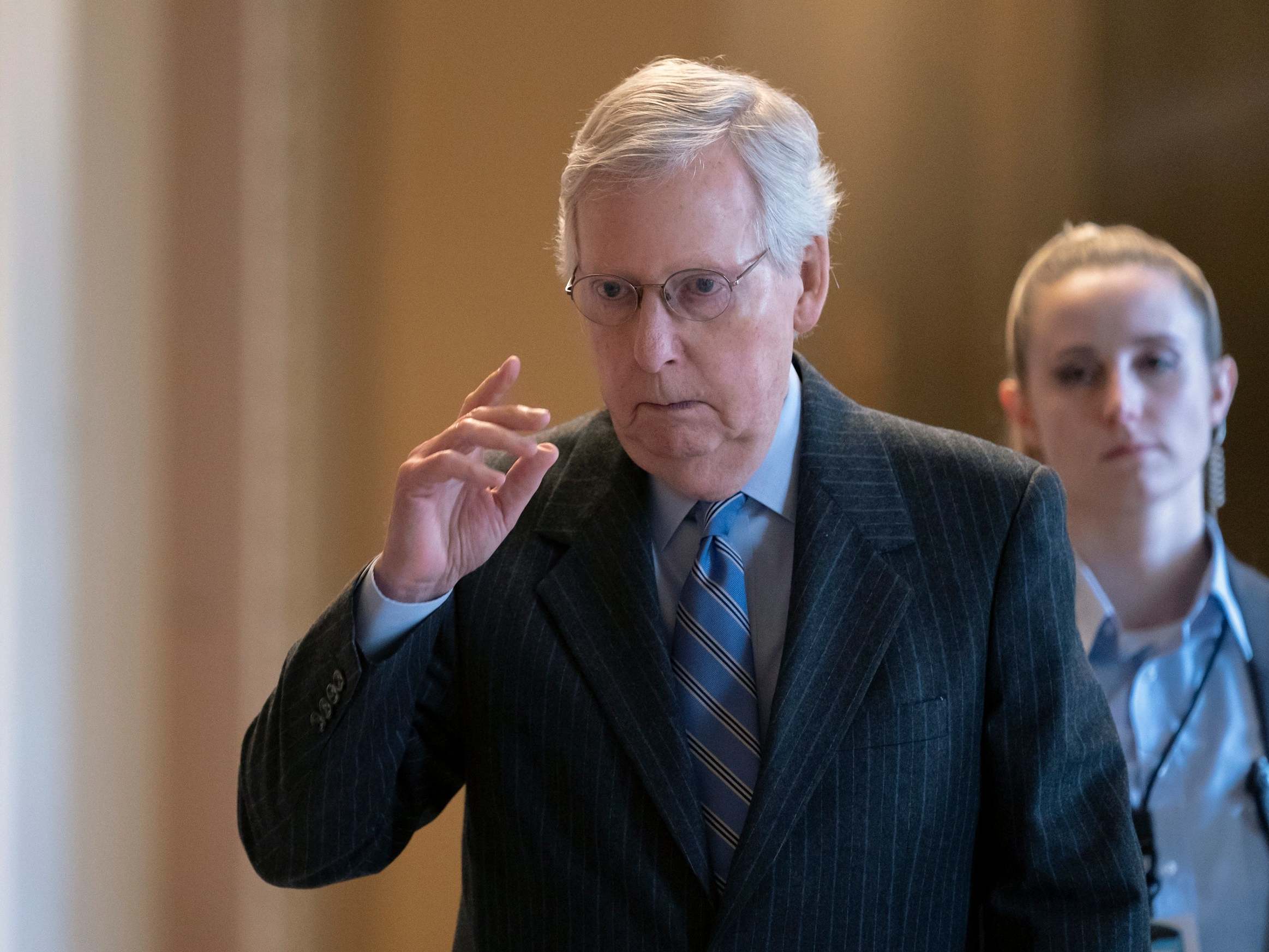 Trump impeachment trial: What&apos;s next for Mitch McConnell and his hopes of keeping Republican Senate majority?