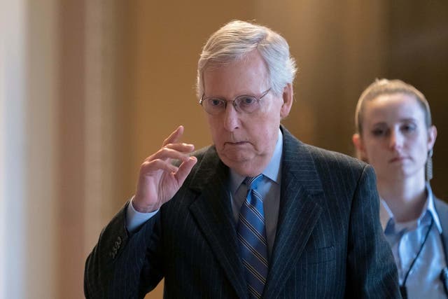 Mitch McConnell's handling of the Senate trial has been effective – but it comes with risks