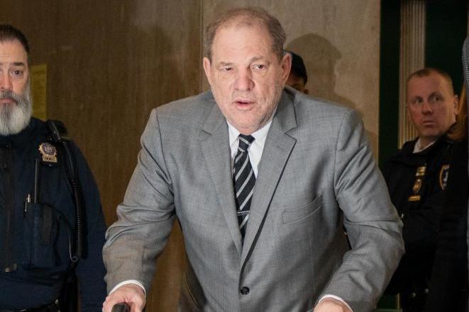 Harvery Weinstein trial: Tearful accuser describes alleged attack and gives graphic description of producer's body
