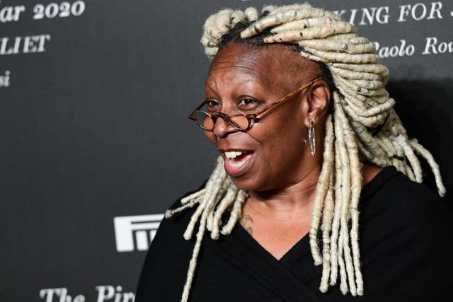 Related video: Whoopi Goldberg says she almost died from pneumonia -