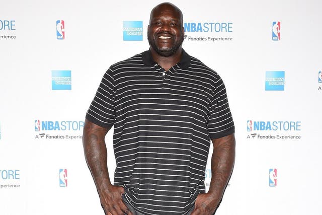 Shaq bought a fan a laptop after interaction about Kobe Bryant