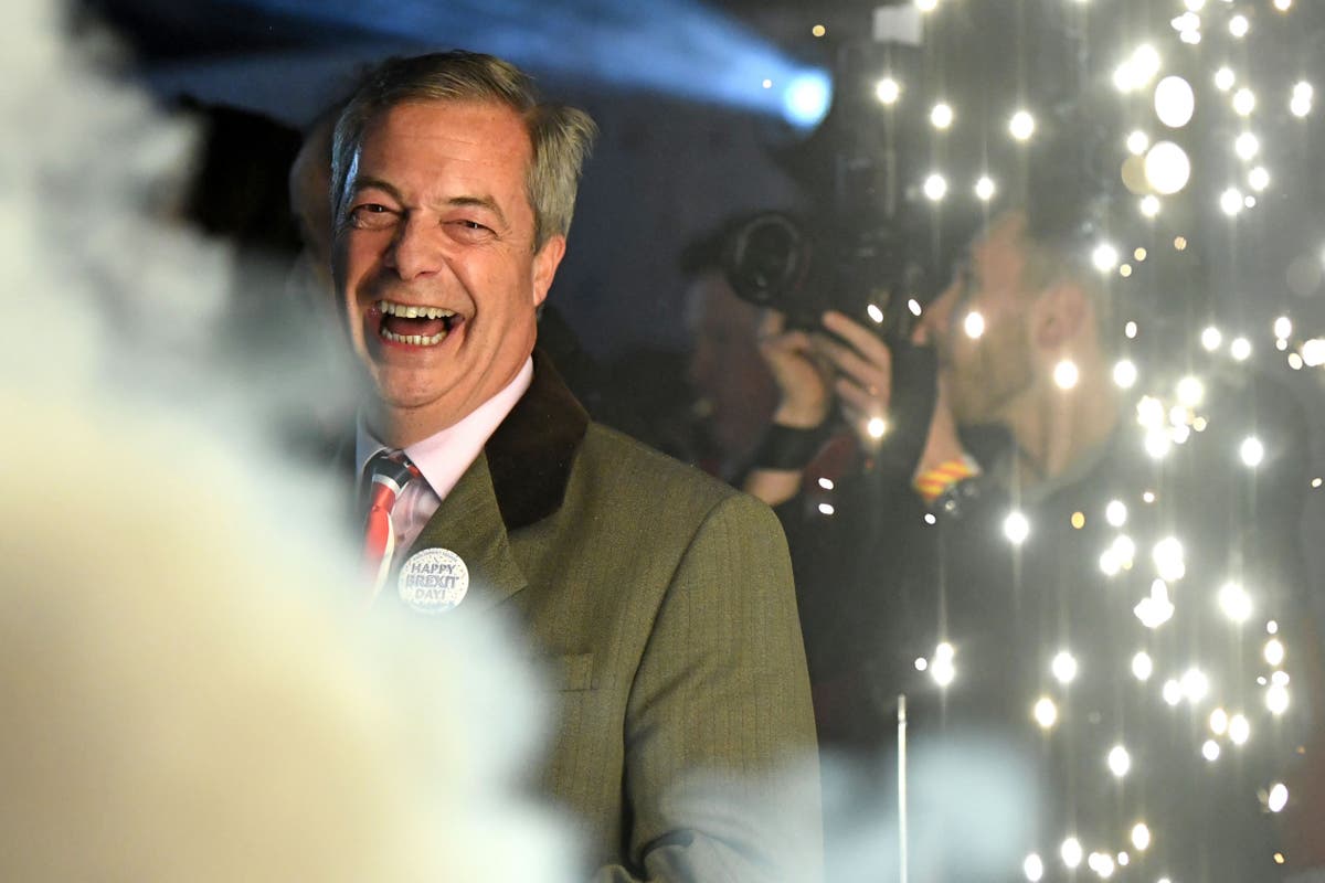 Like him or loathe him, Nigel Farage will go down in history as among the most noteworthy figures of our age