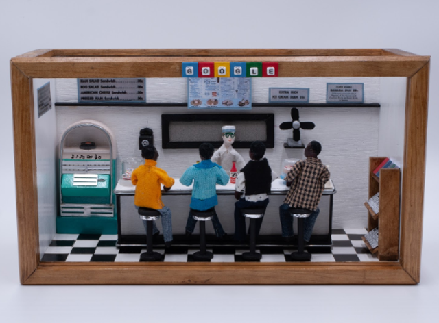 Google marks the 60th anniversary of the Greensboro Sit-in in North Carolina