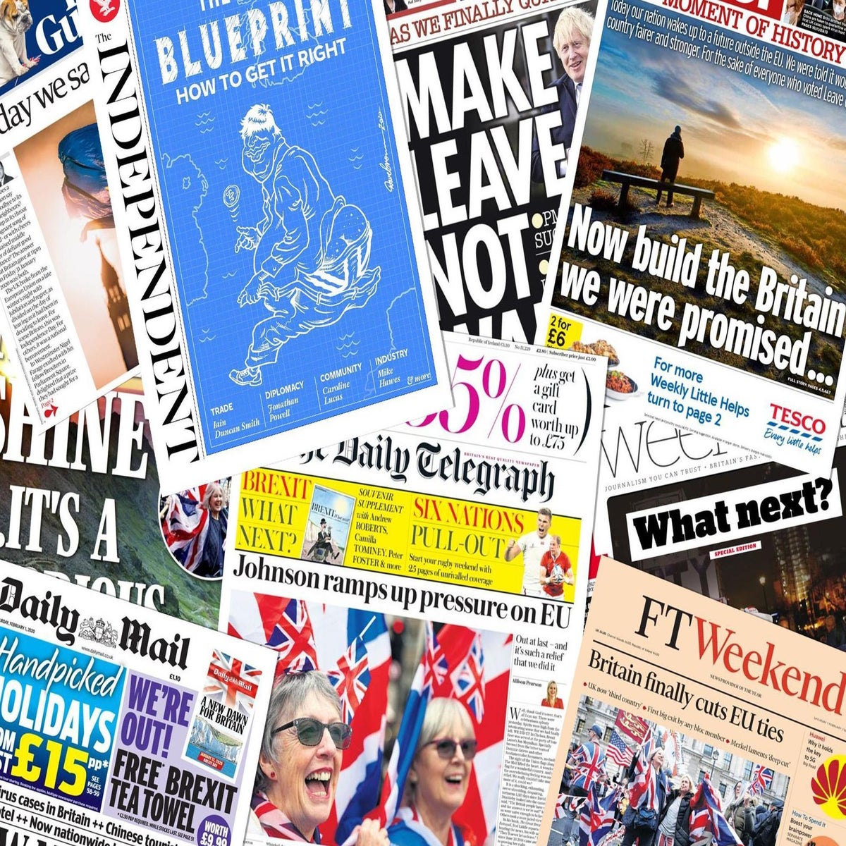 Yes we did it' and a 'new dawn for Britain': UK newspapers