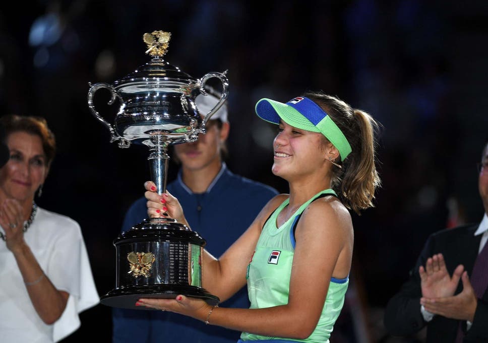 Sofia Kenin is the new Australian Open champion