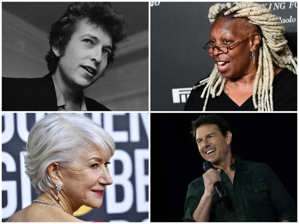 27 celebrities who were born with very different names, from Whoopi Goldberg to Tom Cruise OLD