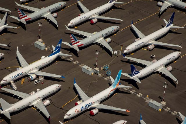 Ground stop: more than 300 Boeing 737 Max jets were taken out of service