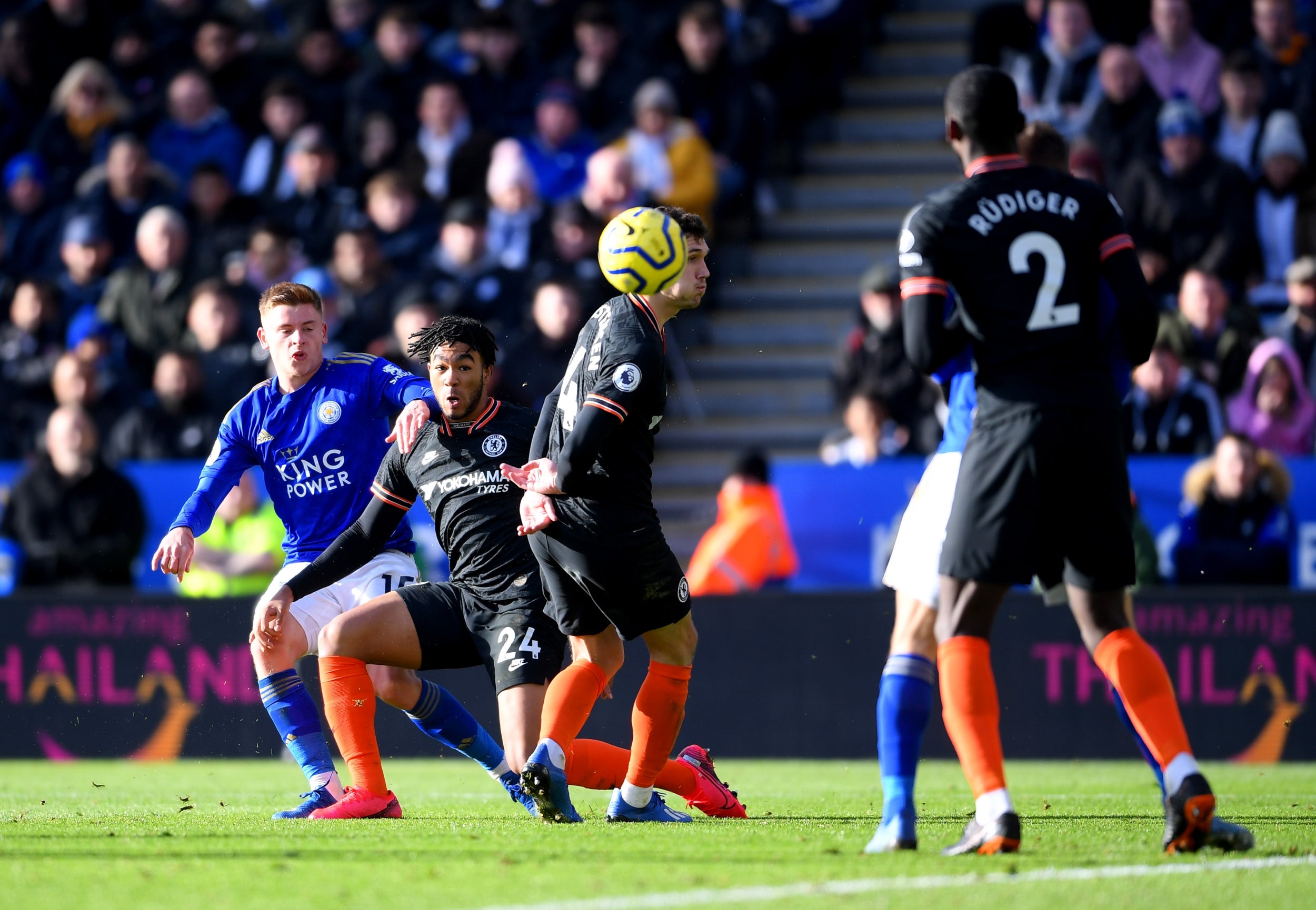 Leicester Vs Chelsea Player Ratings: Antonio Rudiger Goals See Him Beat ...