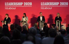 Labour leader candidates Nandy and Long-Bailey clash over MP selection