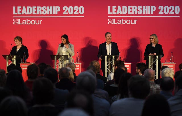 Nandy takes on her leadership rivals at a hustings event