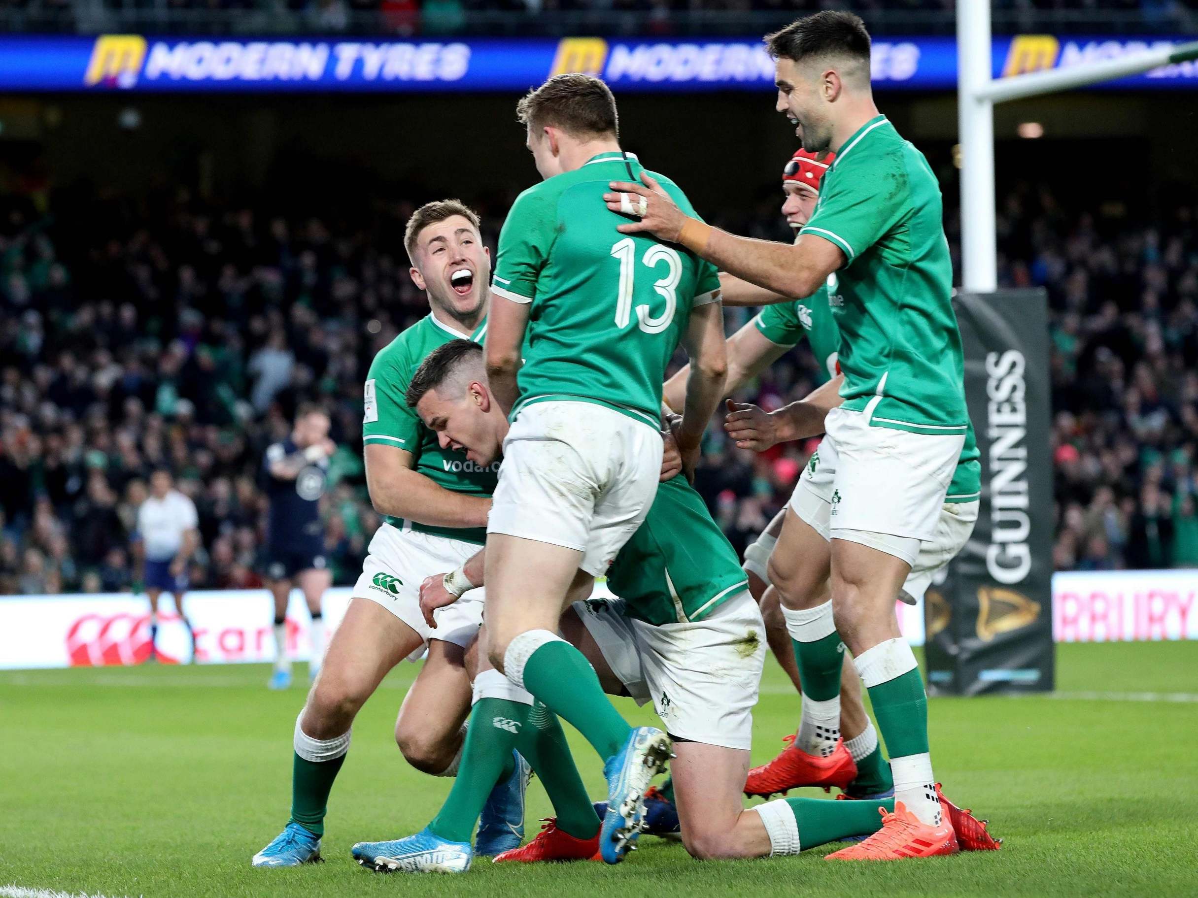 A win for Ireland will give them a huge boost