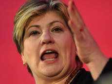 Why is Emily Thornberry set to drop out of the Labour leadership race?