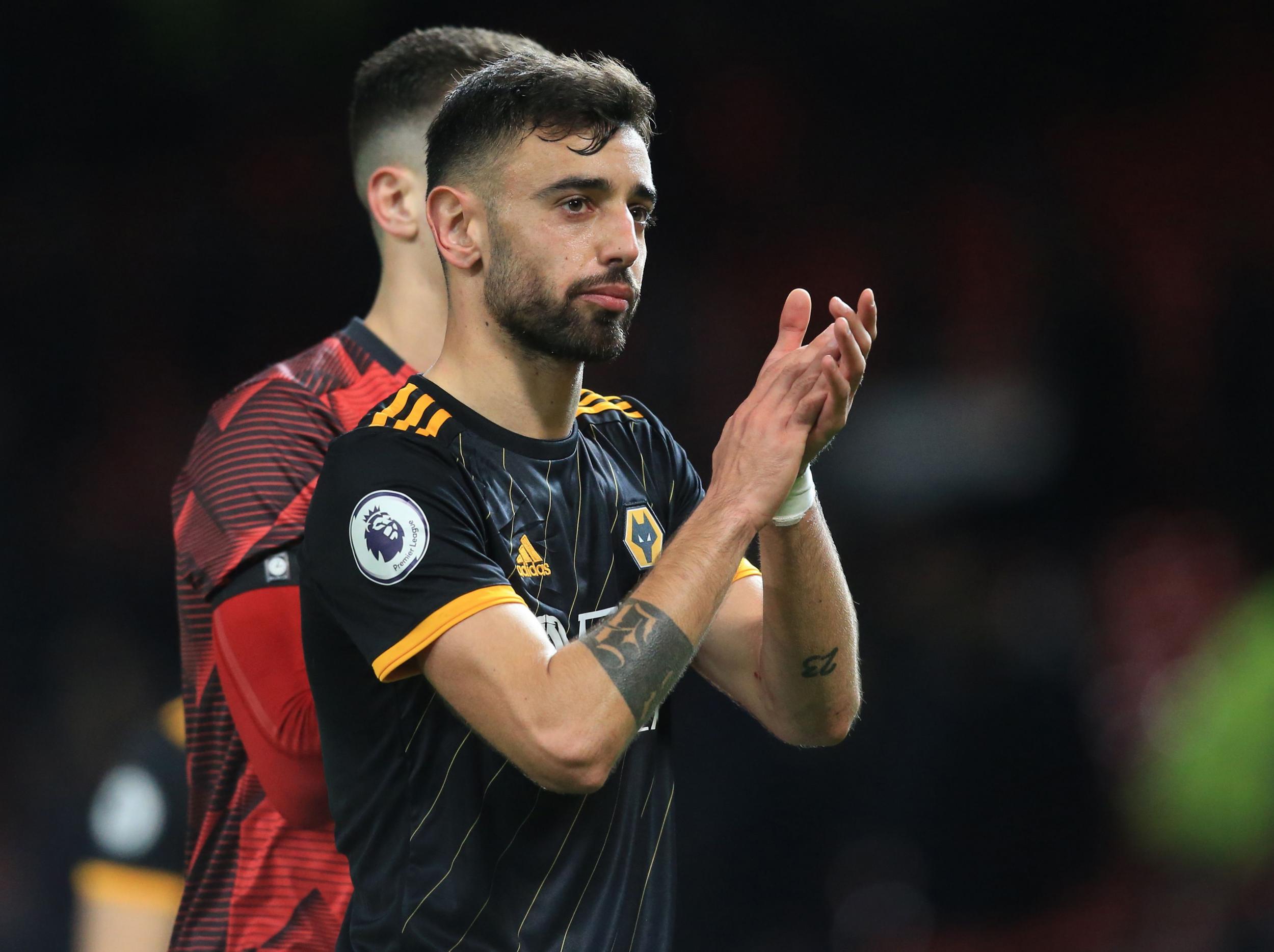 Bruno Fernandes unable to inspire Manchester United to victory in drab draw with Wolves